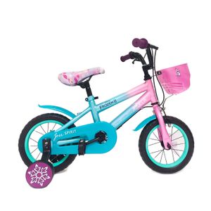 Bicicleta Infantil Disney de Frozen Rodado 12