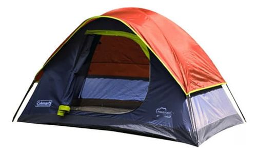 Coleman Carpa Tulum Para 4 Personas Impermeable Camping