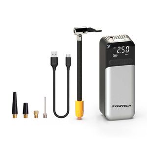 Inflador Portátil Recargable YD-398C