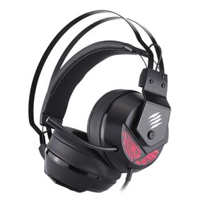 Auricular Gamer Mad Catz The Authentic F.R.E.Q. 4 GAMING HEADSET Negro