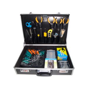 Kit de herramientas de 43 piezas para ingeniero Nisuta NSK3244 Multicolor