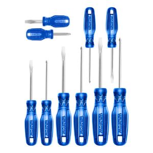 Juego Destornilladores 10 Piezas Wadfow Wdfwss2410