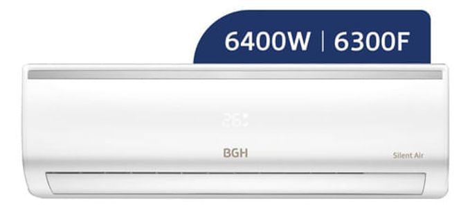 Aire Acondicionado Split Frío/calor Bgh 6300f Bs64wchu