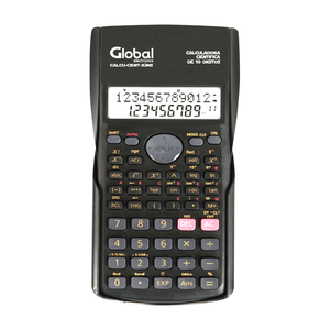 Calculadora Científica 240 Funciones 10 Dígitos Modelo 82MS-5 Global