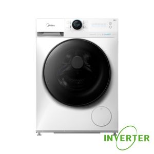 Lavarropas Midea Carga Frontal Inverter Wi-Fi 8kg 1400rpm MF200 Blanco
