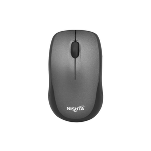Mouse Mini Inalámbrico USB 1600DPI Nisuta NSMOW37G Gris