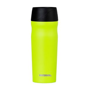 Vaso Acero Inoxidable Térmico 450ml Verde Waterdog Tapa 360°