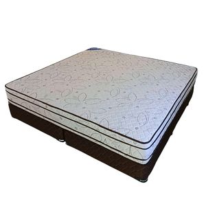 Estelar Descanso Sommier 2x2 King Pillow Alta Densidad