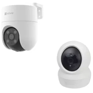 Kit Cámaras De Seguridad Ezviz Wifi 2mp Interior Exterior