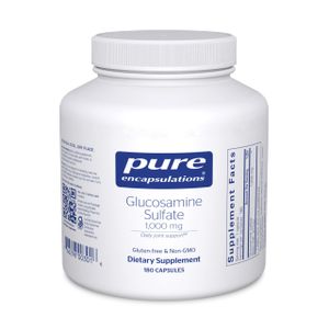 Supplement Pure Encapsulations Sulfato de glucosamina 1000 mg 1