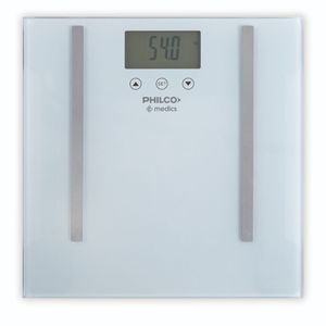 Balanza Digital Inteligente Philco BAP2021PI Con Medidor de Masa Muscular