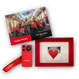 Celular Nubia Music 4GB 128GB + Kit Margarita