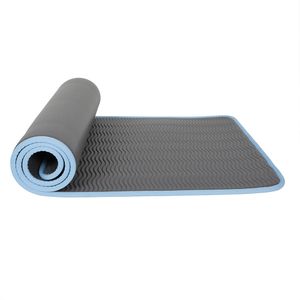 Yoga Mat Trexa TX-FYM10G 10mm Gris