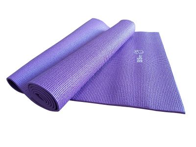 Colchoneta Mat Yoga 6 Mm Pilates Enrollable Bsfit Importado