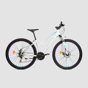 Bicicleta Mountain Bike Rodado 29” Cuadro Acero SLP 10Pro Lady Blanco