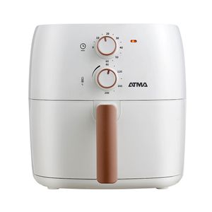 Freidora de Aire Manual Atma 6,5 Lts 1300w Color Blanco FR60MAWP