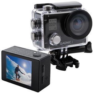 Cámara Deportiva Gadnic EXTREME 10 4K 20Mpx Doble Pantalla + Batería Extra