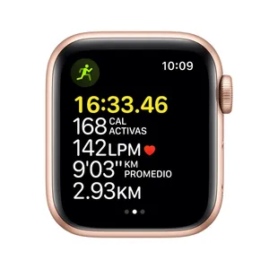 Apple watch 3 gold cheap aluminium