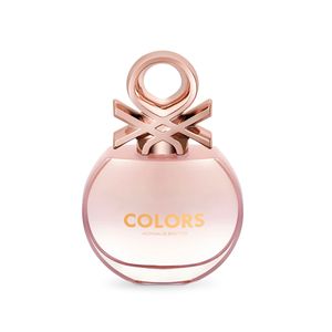 Perfume Mujer Benetton Colors Rose EDT 80 ml