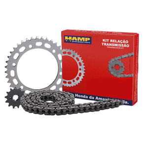 Kit Transmisión Hamp Original Honda para Nxr 150 / Xr 150l 428/49-17 