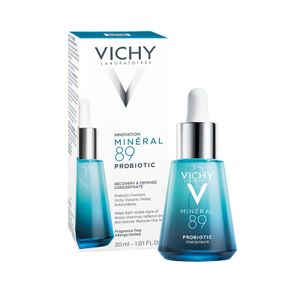 Vichy Minerál 89 Probiotic Fractions Serum Reparador 30ml