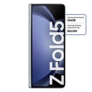 Celular Samsung Z Fold 5 256GB Icy Blue $1.129.999 Llega GRATIS en 48hs Retiro en 48hs