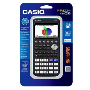 Casio Fx-cg50 Calculadora Cientifica Graficadora Negro