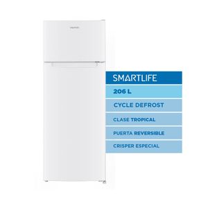 Heladera Smartlife Cycle Defrost RFH220WH 206 L