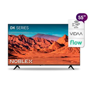 Smart TV 55" 4K Noblex DK55X6500