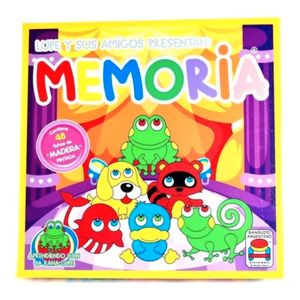 Juego Didáctico Memoria - Banquito Argentino