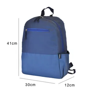 Mochila Urbana Escolar Unisex Reforzada Azul