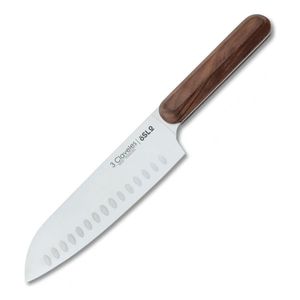 Cuchillo Santoku 17.5cm Oslo 3 Claveles 1433