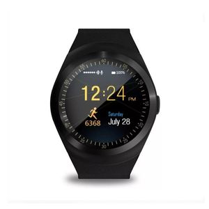 Smartwatch Reloj Inteligente Y1 Deportivo Control Musica Color De La Malla Negro