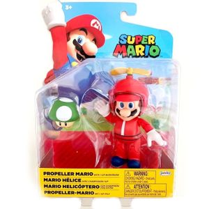 Figura Nintendo Super Mario Bros 10 cm Propeller