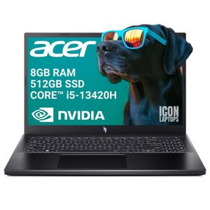 Acer Nitro V Gaming Core i5 13420H 512gb SSD 8gb NVIDIA RTX 4050 Dedicada Notebook FHD Gamer