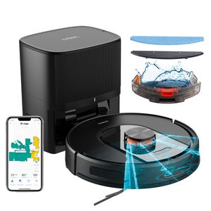 Aspiradora Trapeadora Robot Gadnic AC701 Con Base Carga Mapeo Inteligente