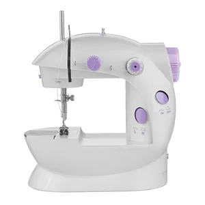 Máquina de Coser Mini Recta con Luz Portátil