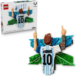 Juego de Construcción LEGO Messi Celebration 43018