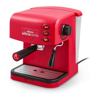 Cafetera Espresso CE-6108 Ultracomb Con Filtro 1L Roja