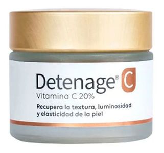 Detenage C Crema En Cápsulas Vitamina C 20% Antiarrugas 30u $26.42944 $14.536 Llega en 48hs