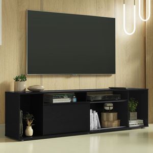 Mueble Para Tv Rack Cancún Para Tv Hasta 65 Pulgadas