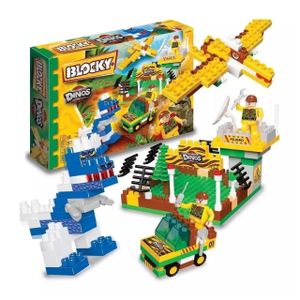Blocky Dinosaurios x 150 Pzs Para Armar