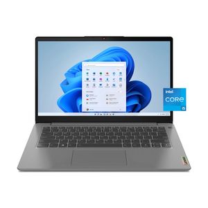 Lenovo IdeaPad 3i 14", Intel Core i5-1155G7, 8GB RAM, 512GB SSD, Gris Ártico, windows 11
