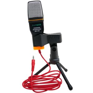 Microfono Gamer BM-350 condensador con conector Miniplug
