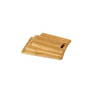 Tabla para Picar Madera Bambu 32x23x1 Cm Axen Ax8360a