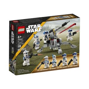 Pack Combate: Clone Troopers™ De La 501 Star Wars Lego