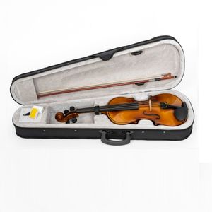 Violin de estudio 4/4 con estuche, arco y resina