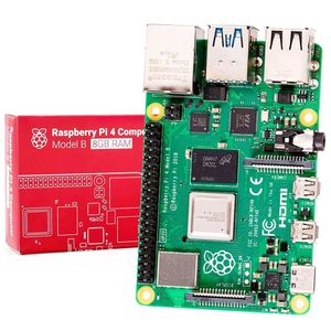 Raspberry PI 4 B 8GB - Placa de desarrollo