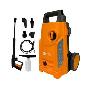Hidrolavadora Eléctrica Carro 1400w 6.8L/min Oryx S0126