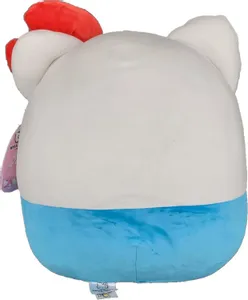 Squishmallows Peluche de Hello Kitty de 20 pulgadas | Lazo rojo Hello Kitty